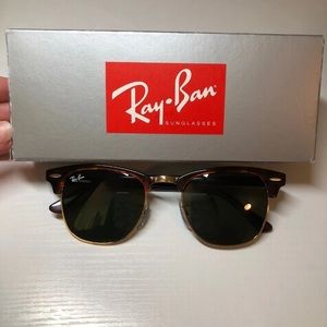 Rayban clubmaster sunglasses